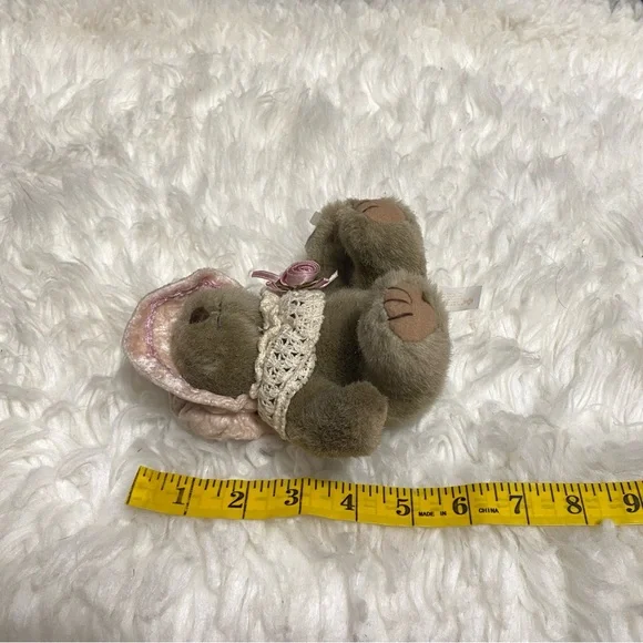 🆕 RUSS BERRIE SACHET BABY BEAR MOMENTS MEMORIES VINTAGE PLUSH TOY - Picture 6 of 7